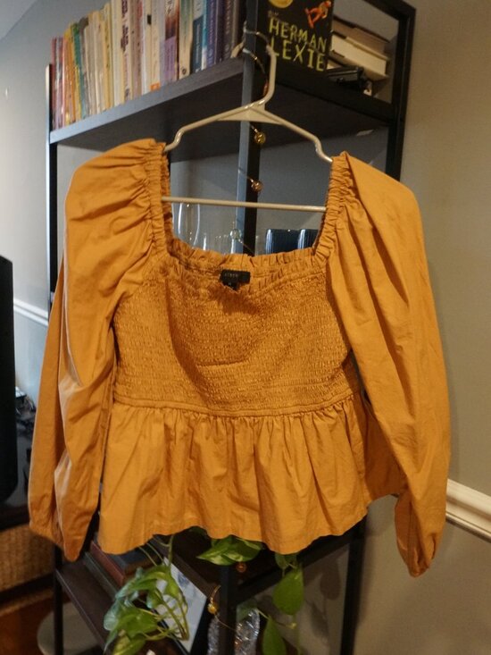 J. Crew Tops - J Crew Blouse